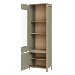 Wohnwand Möbelset in Eukalyptus - Promo (dreiteilig)