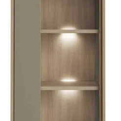 Wohnwand Möbelset in Eukalyptus - Promo (dreiteilig)