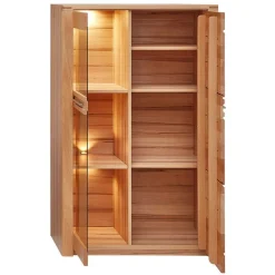 Wohnwand Schränke & Regal Set - Amyonta (vierteilig)