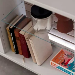 Wohnwand Wohnzimmermöbel Set - Varzino (dreiteilig)