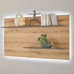 Wohnwand-Kombination in Wildeiche - Colomania (dreiteilig)