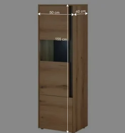 Wohnwandmöbel Kombination modern - Colomania (vierteilig)