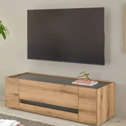 Wohnwandmöbel Kombination modern - Colomania (vierteilig)