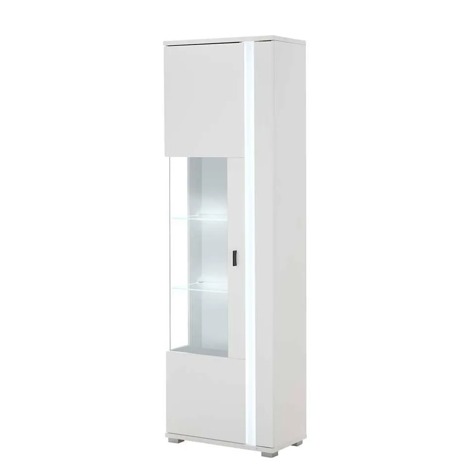 Wohnwandmöbel mit LED Licht Set - Tirol (vierteilig)