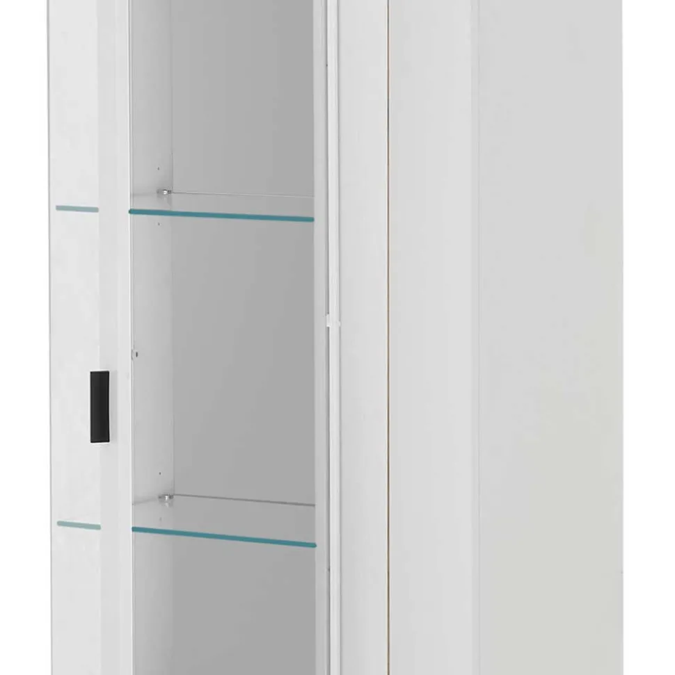 Wohnwandmöbel mit LED Licht Set - Tirol (vierteilig)