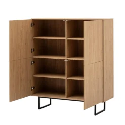 Wohnwandschränke Set - Jaskin (dreiteilig)