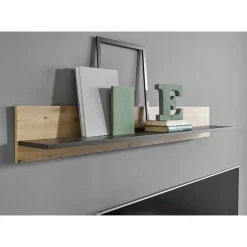 Wohnzimmer Anbauwand 270 cm breit - Lairian (vierteilig)