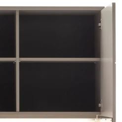 Wohnzimmer Anbauwand in Grau - Teorina (dreiteilig)