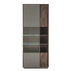 Wohnzimmer Anbauwand Möbel-Kombi - Mundo (dreiteilig)