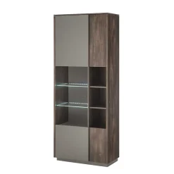 Wohnzimmer Anbauwand Möbel-Kombi - Mundo (dreiteilig)