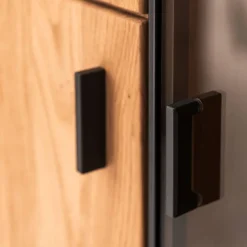 Wohnzimmer Anbauwand Möbel Set - Drinidad (dreiteilig)