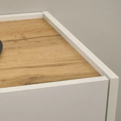 Wohnzimmer Anbauwand Set hängend - Nonessia (vierteilig)