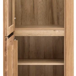 Wohnzimmer Anbauwand teilmassiv - Nelenia (vierteilig)