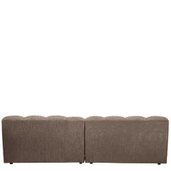 Wohnzimmer Couch in Dunkelbraun Melange - Annatto