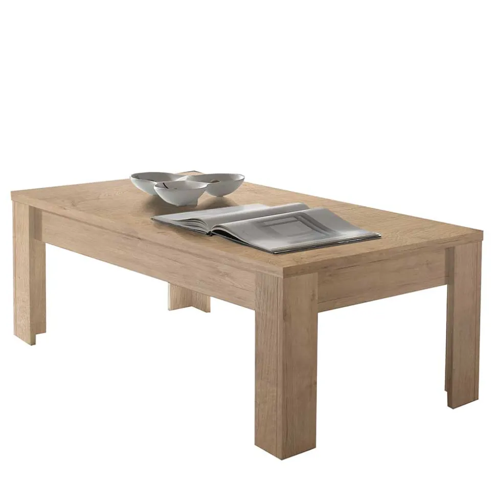 Wohnzimmer Couchtisch im Eiche Dekor - Rodonda