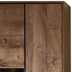 Wohnzimmer Design Wohnwand Möbelset - Xindus (vierteilig)