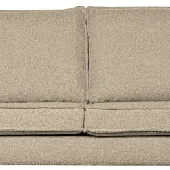 Wohnzimmer Ecksofa in Beige Boucle - Glamoure