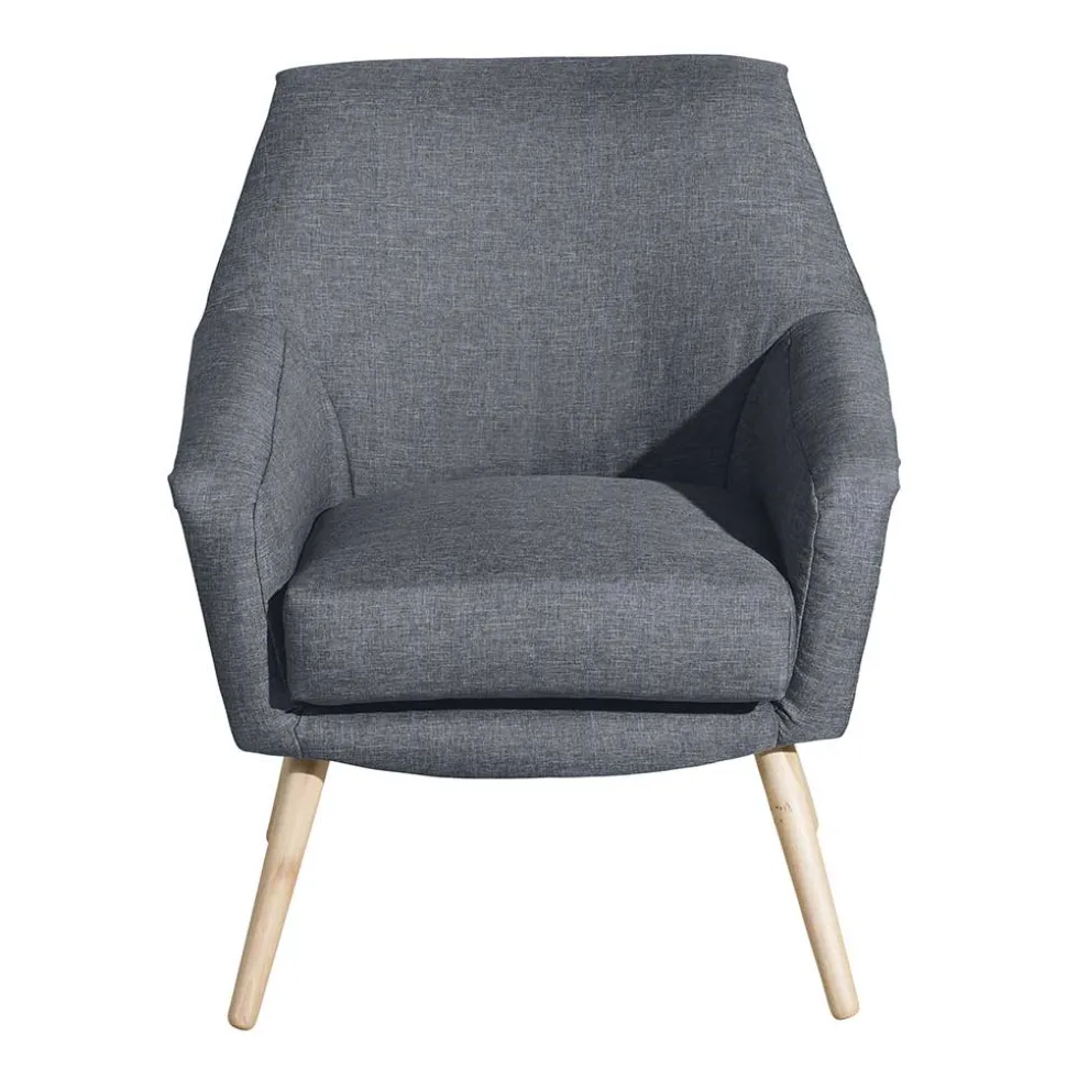 Wohnzimmer Einzelsessel in Blau - Legancas