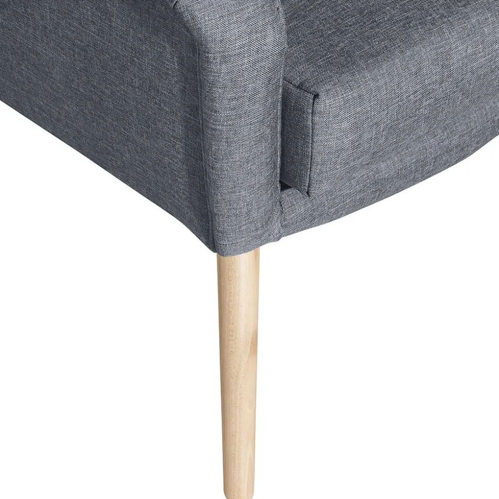 Wohnzimmer Einzelsessel in Blau - Legancas