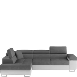 Wohnzimmer Funktionsecke in Grau und Weiß - Snake