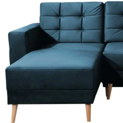 Wohnzimmer Funktionsecke in Dunkelblau - Mauritius