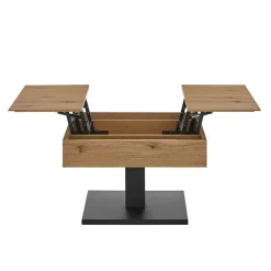 Wohnzimmer Funktionstisch mit hochklappbarer Tischplatte - Bonney