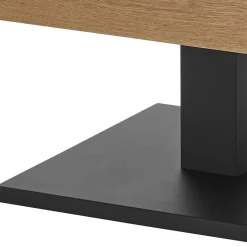 Wohnzimmer Funktionstisch mit hochklappbarer Tischplatte - Bonney