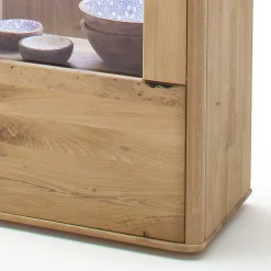 Wohnzimmer Highboard aus Massivholz - Destal