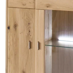Wohnzimmer Highboard aus Massivholz - Destal