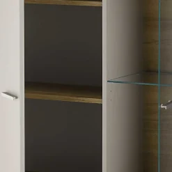 Wohnzimmer Highboard mit Glas Einsatz - Lioscas