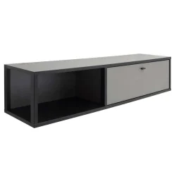 Wohnzimmer Hängeschrank im Querformat 156x34x37 - Ridona