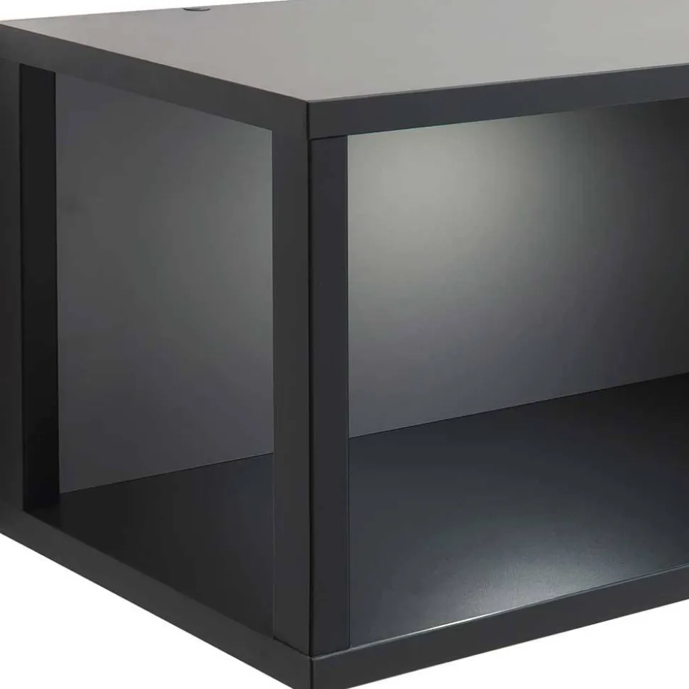 Wohnzimmer Hängeschrank im Querformat 156x34x37 - Ridona