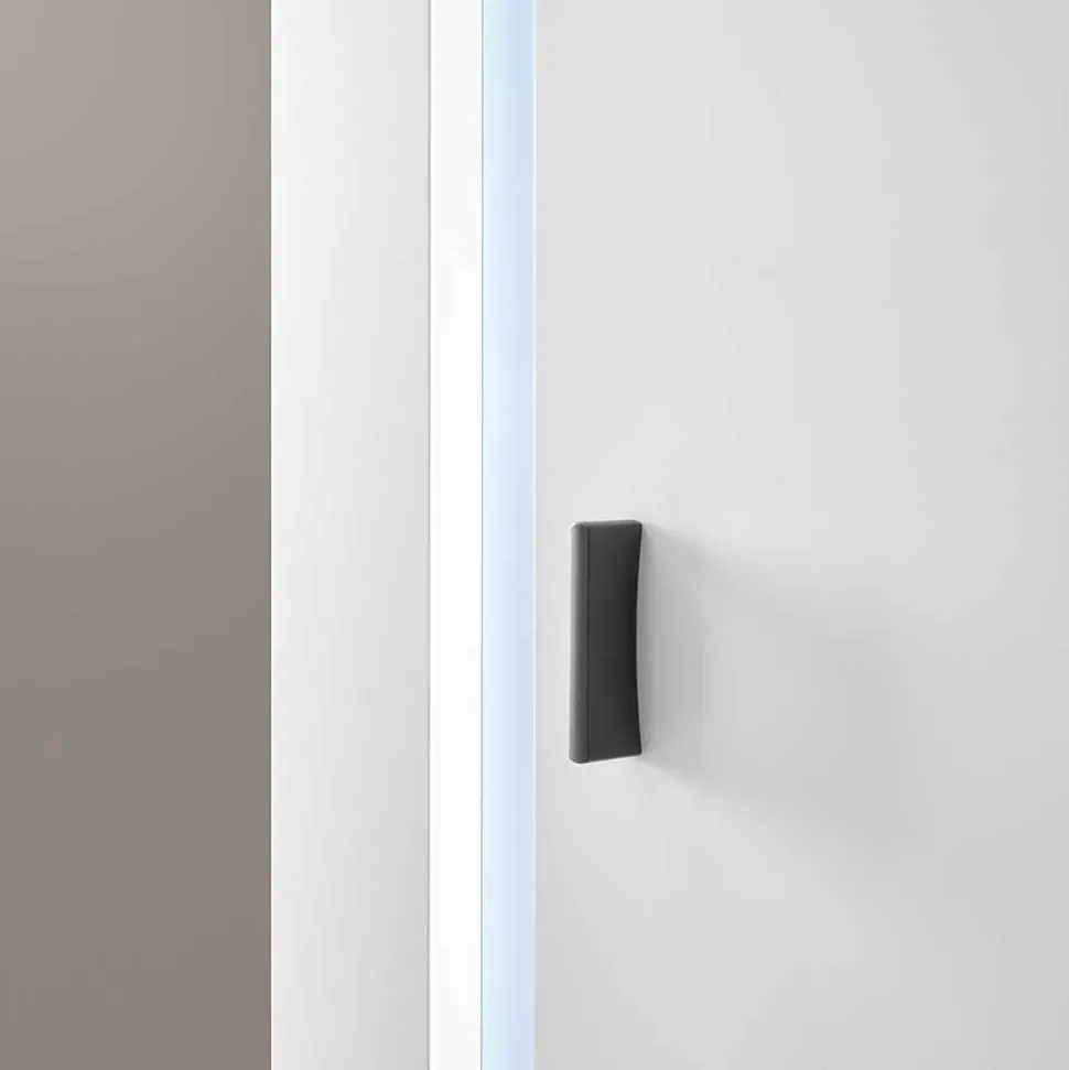 Wohnzimmer Hochschrank in Weiß - Tirol