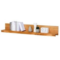 Wohnzimmer Holzregal für die Wand - Arello