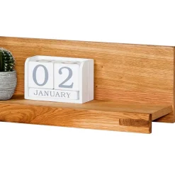 Wohnzimmer Holzregal für die Wand - Arello