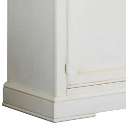 Wohnzimmer Kommode in Antikweiß - Annot