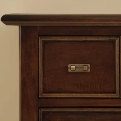 Wohnzimmer Kommode in Walnussfarben Antik - Istefanio