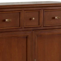 Wohnzimmer Kommode in Walnussfarben Antik - Istefanio