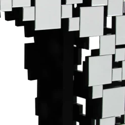 Wohnzimmer Konsolentisch aus Spiegelglas - Surius