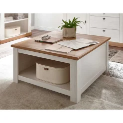 Wohnzimmer Landhausmöbel Set - Diatara (sechsteilig)