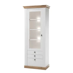 Wohnzimmer Landhausmöbel Set - Diatara (sechsteilig)