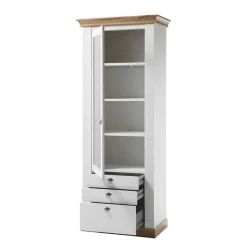 Wohnzimmer Landhausmöbel Set - Diatara (sechsteilig)