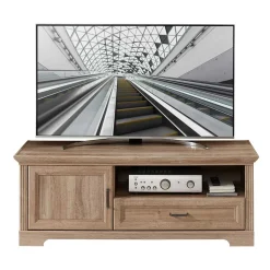 Wohnzimmer Möbelset in Eiche NB - Barack (vierteilig)