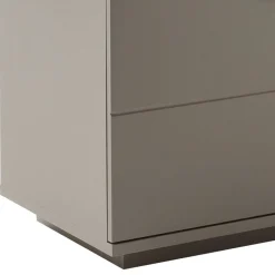 Wohnzimmer Möbelset in Grau - Teorina (dreiteilig)