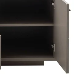 Wohnzimmer Möbelset in Grau - Teorina (dreiteilig)