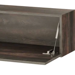 Wohnzimmer Oberschrank in Eiche Dunkel - Mundo