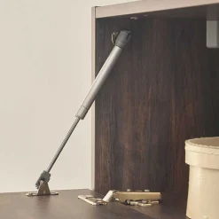 Wohnzimmer Oberschrank in Eiche Dunkel - Mundo