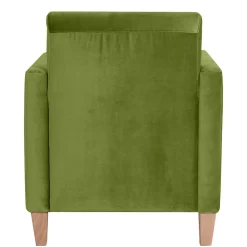 Wohnzimmer Polstersessel in Oliv Grün - Younger