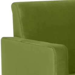 Wohnzimmer Polstersessel in Oliv Grün - Younger