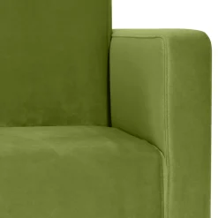 Wohnzimmer Polstersessel in Oliv Grün - Younger